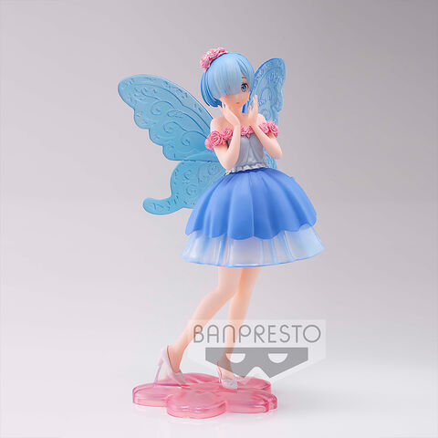Figurine - Re:zero Starting Life In Another World - Rem (fairy Elements)
